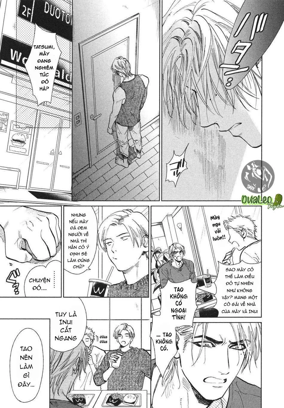 Tatsumi To Inui Chapter 5 Trang 5