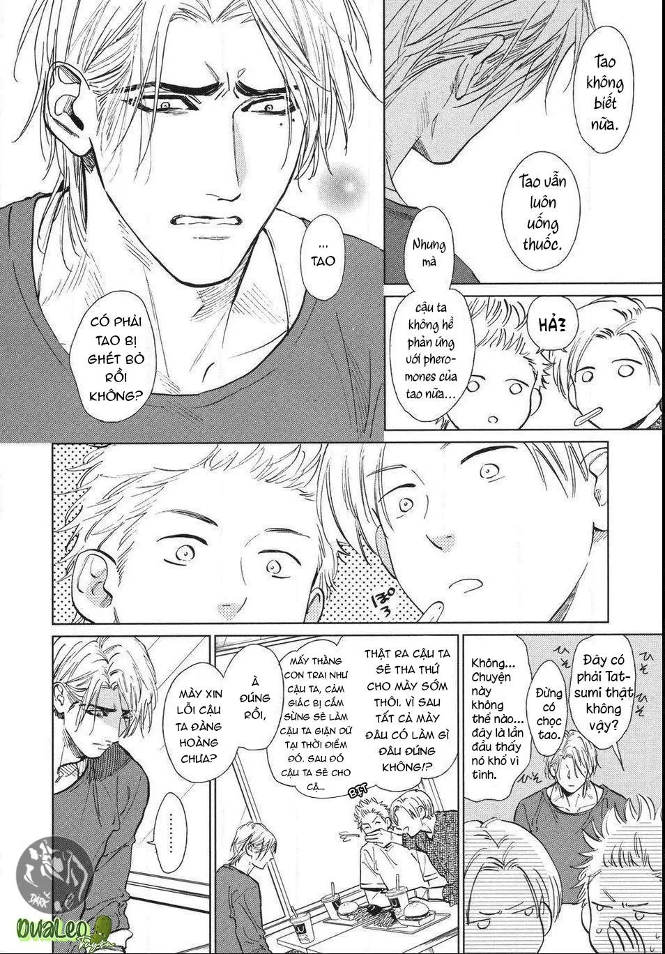 Tatsumi To Inui Chapter 5 Trang 6