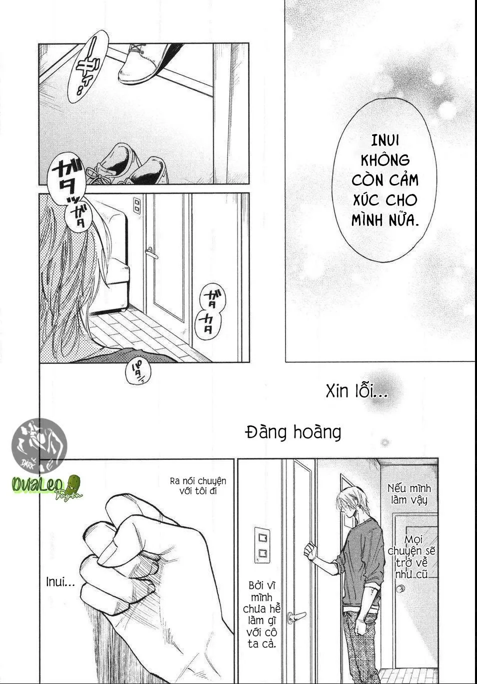 Tatsumi To Inui Chapter 5 Trang 8