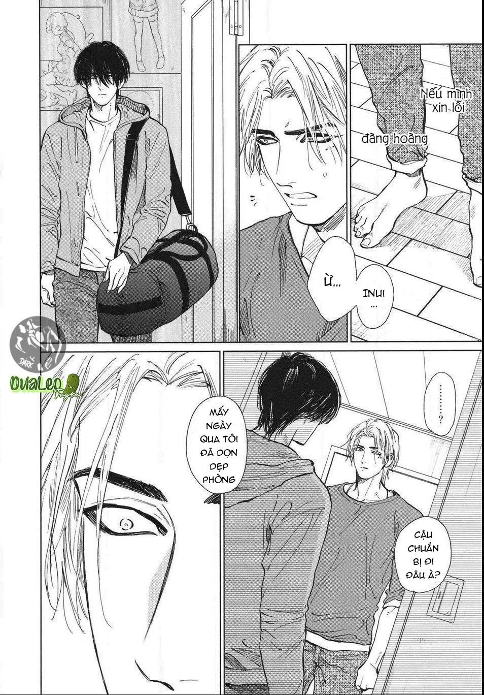 Tatsumi To Inui Chapter 5 Trang 10