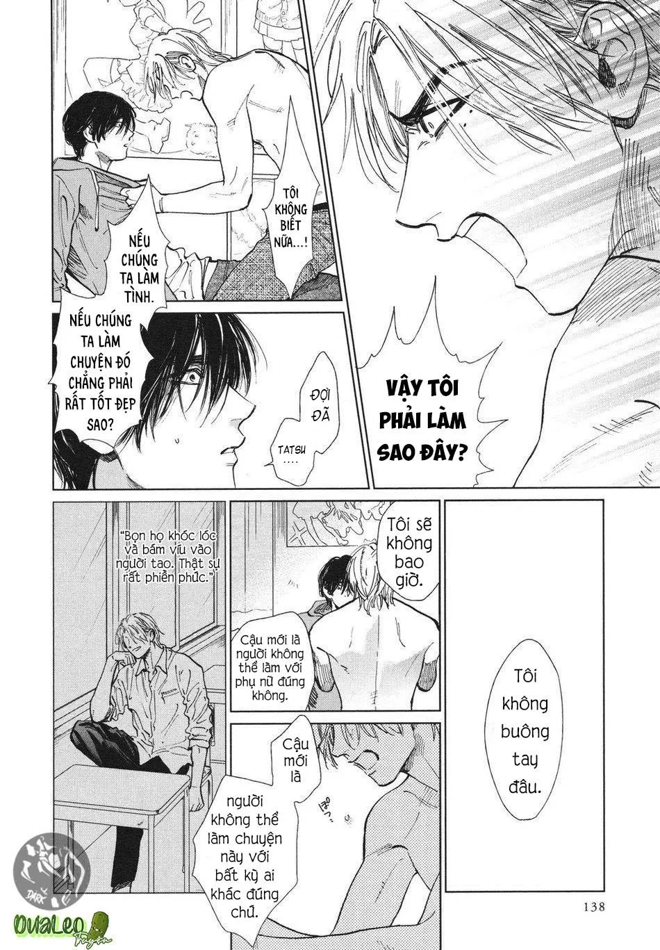 Tatsumi To Inui Chapter 5 Trang 14