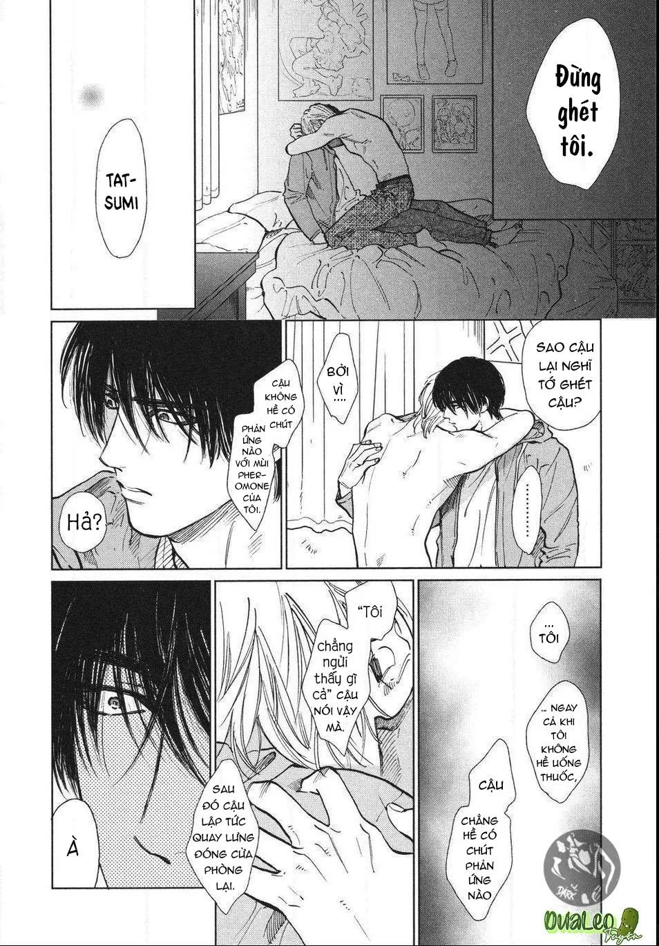 Tatsumi To Inui Chapter 5 Trang 16