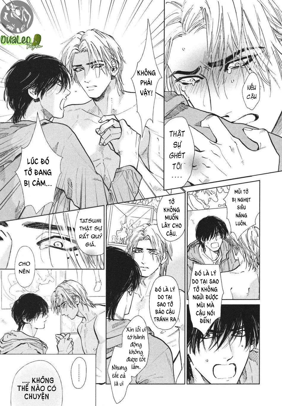 Tatsumi To Inui Chapter 5 Trang 17