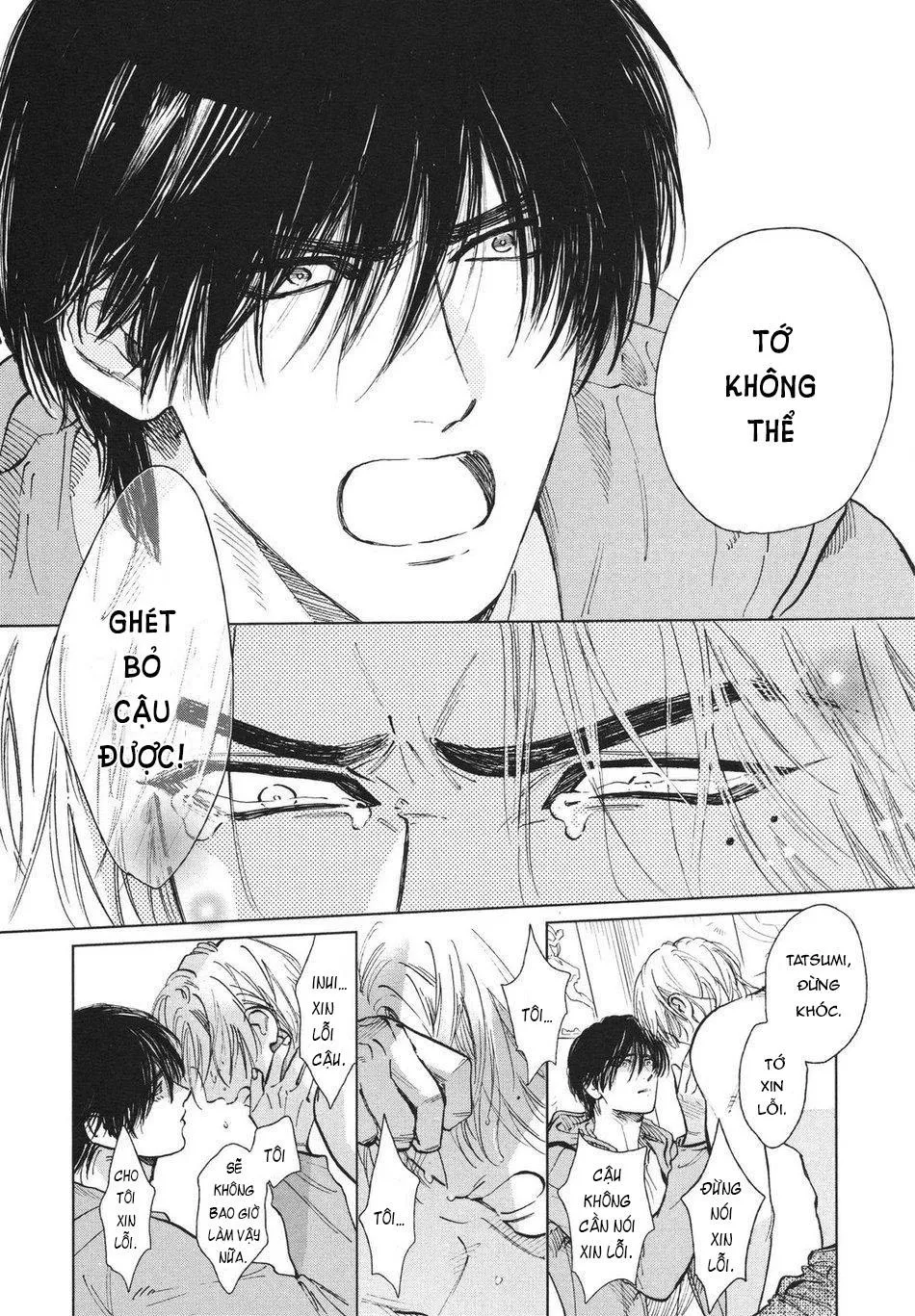 Tatsumi To Inui Chapter 5 Trang 18