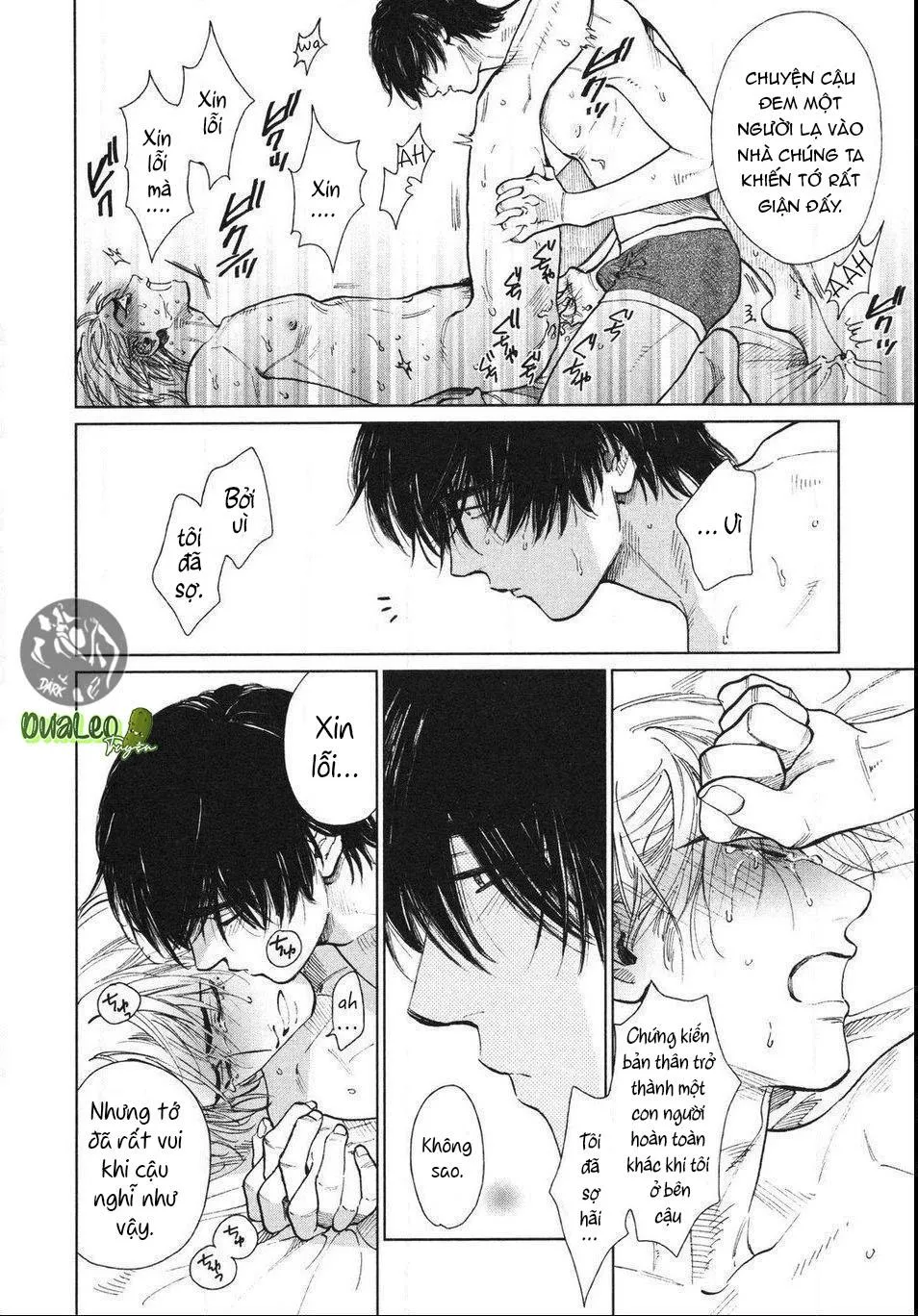 Tatsumi To Inui Chapter 5 Trang 24