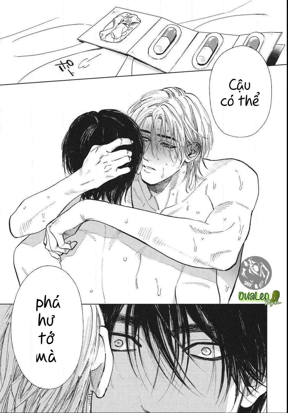 Tatsumi To Inui Chapter 5 Trang 35