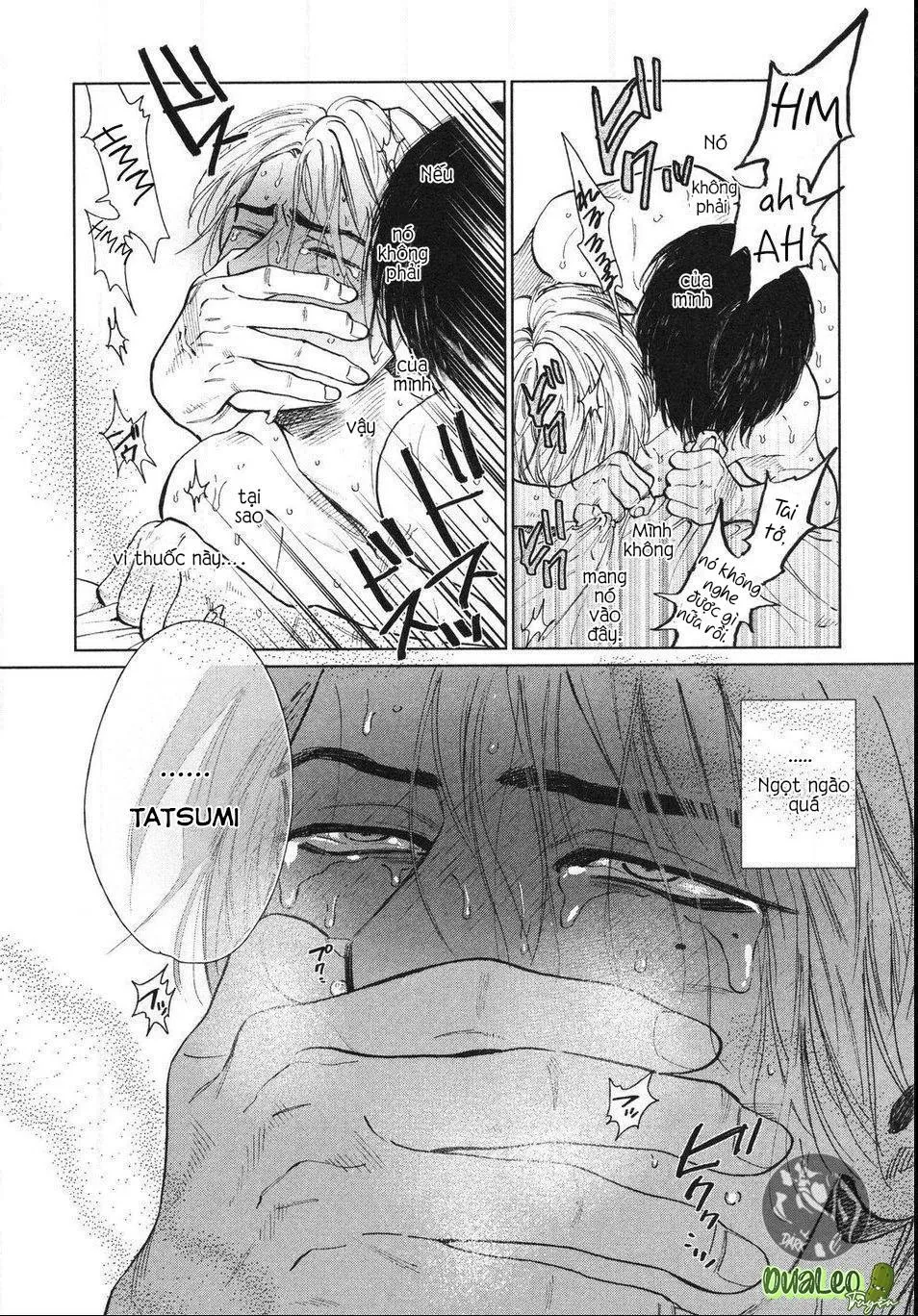 Tatsumi To Inui Chapter 5 Trang 40