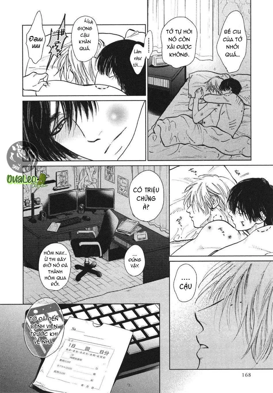 Tatsumi To Inui Chapter 5 Trang 44