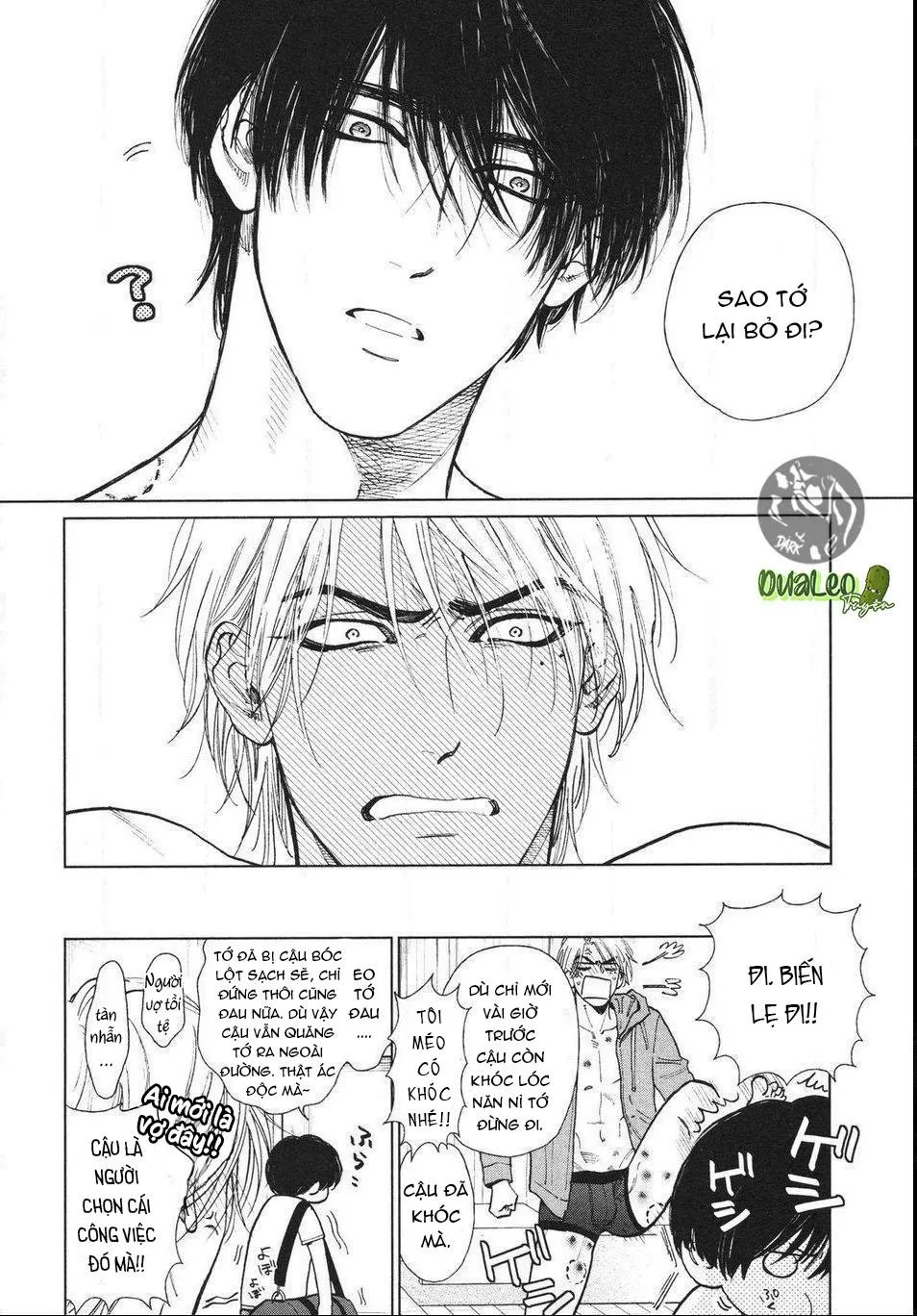 Tatsumi To Inui Chapter 5 Trang 52