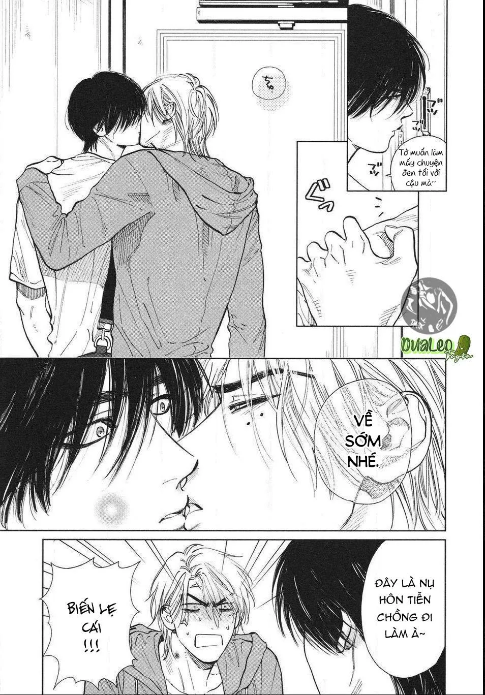 Tatsumi To Inui Chapter 5 Trang 53