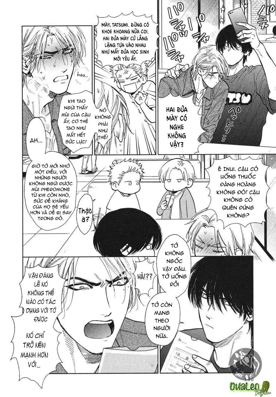 Tatsumi To Inui Chapter 5 Trang 56