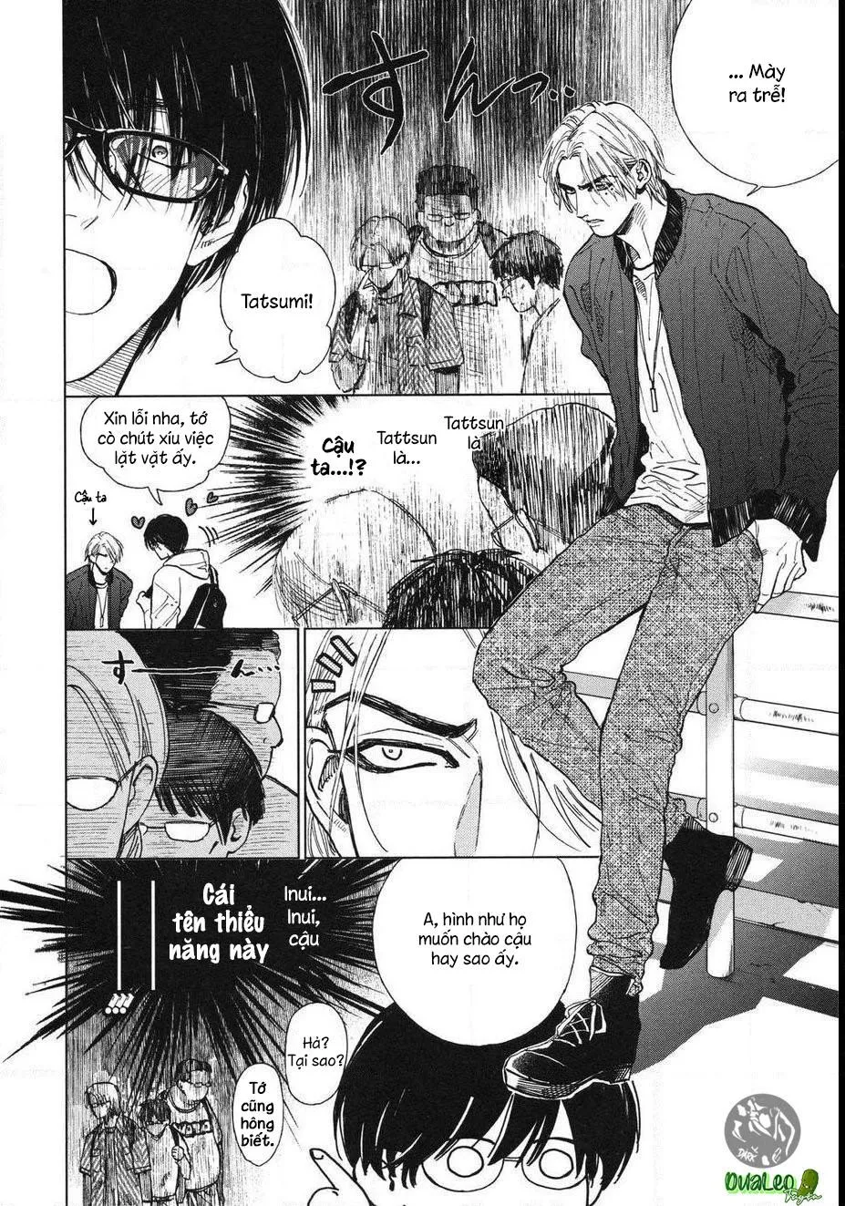 Tatsumi To Inui Chapter 6 Trang 4