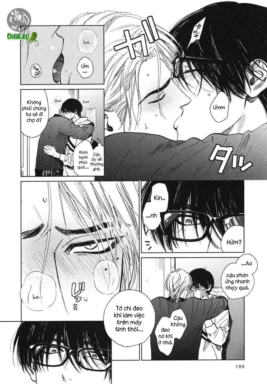 Tatsumi To Inui Chapter 6 Trang 6