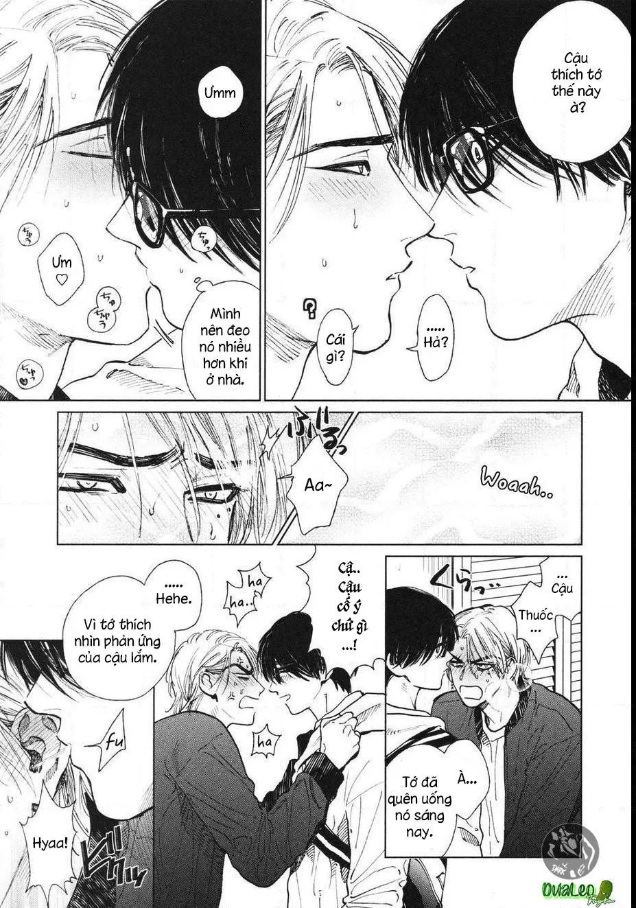 Tatsumi To Inui Chapter 6 Trang 7