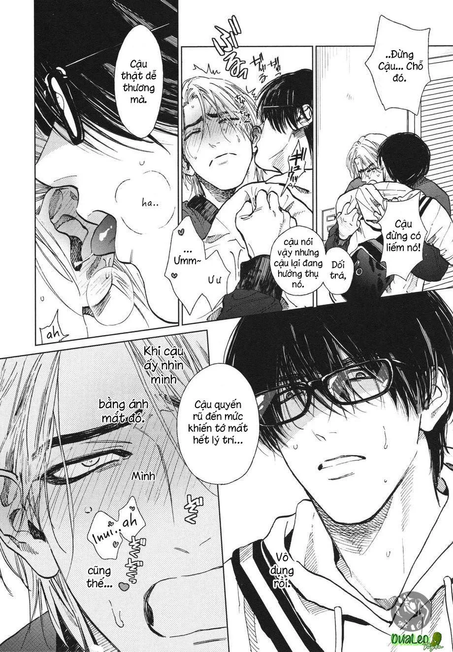 Tatsumi To Inui Chapter 6 Trang 8