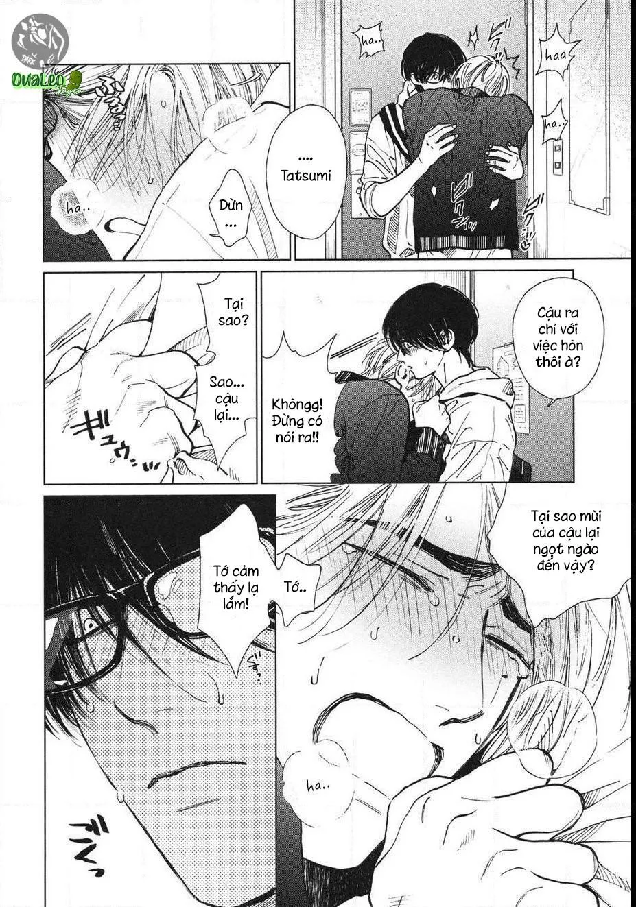 Tatsumi To Inui Chapter 6 Trang 10