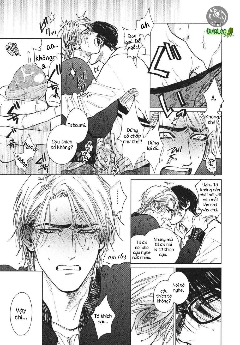 Tatsumi To Inui Chapter 6 Trang 11