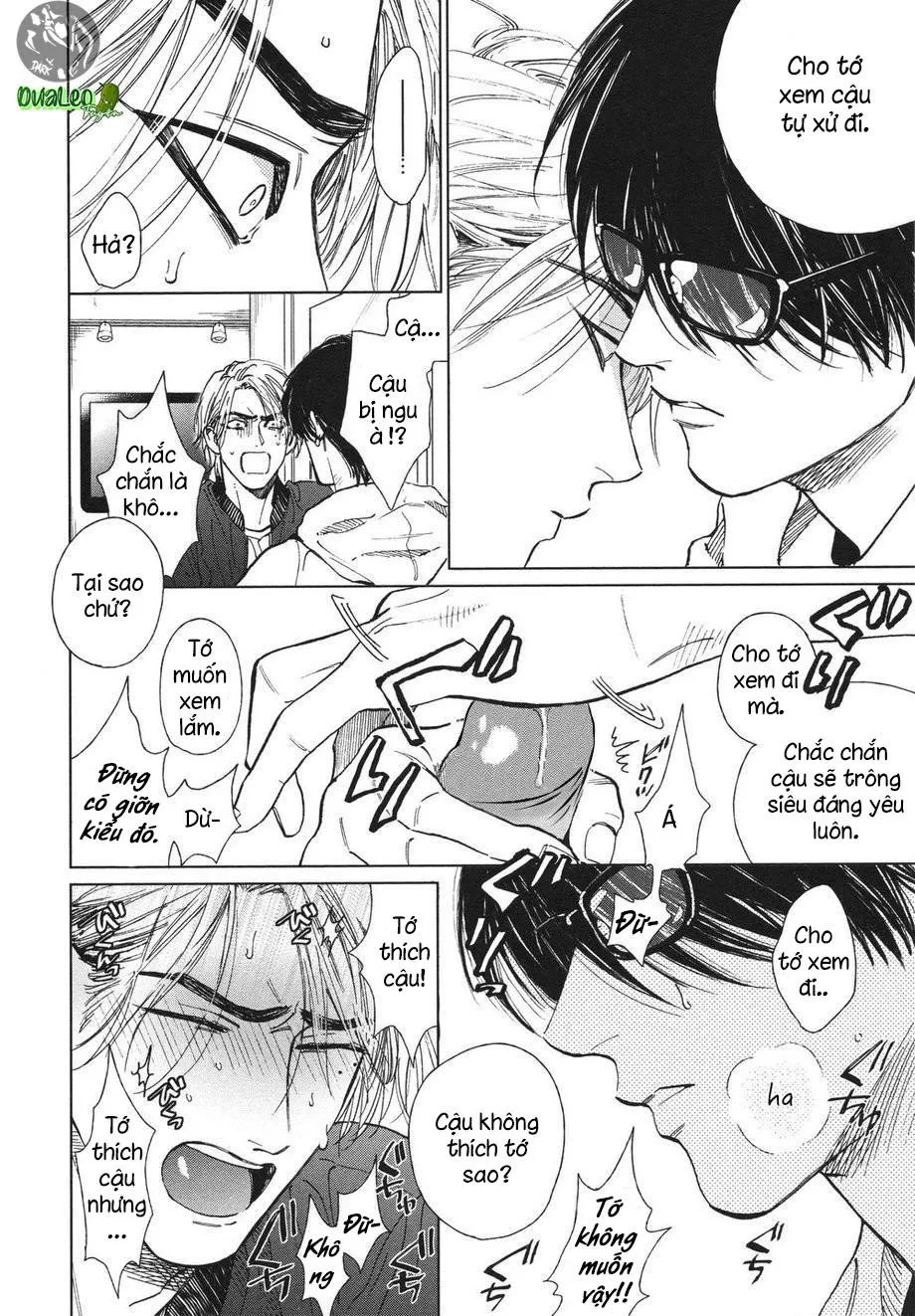 Tatsumi To Inui Chapter 6 Trang 12