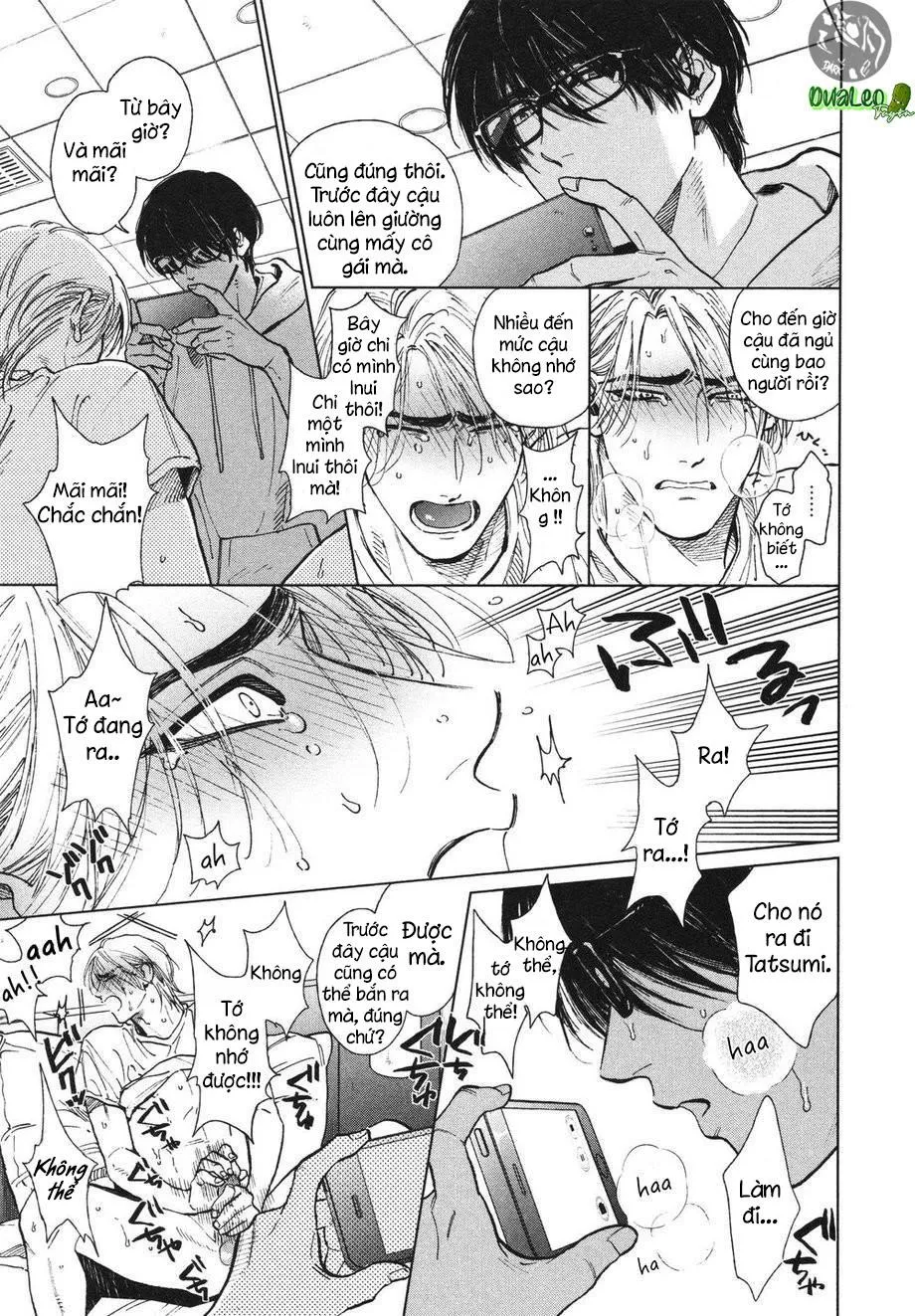 Tatsumi To Inui Chapter 6 Trang 15