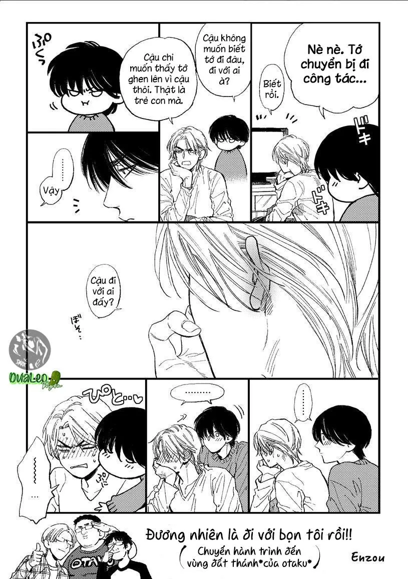 Tatsumi To Inui Chapter 6 Trang 23