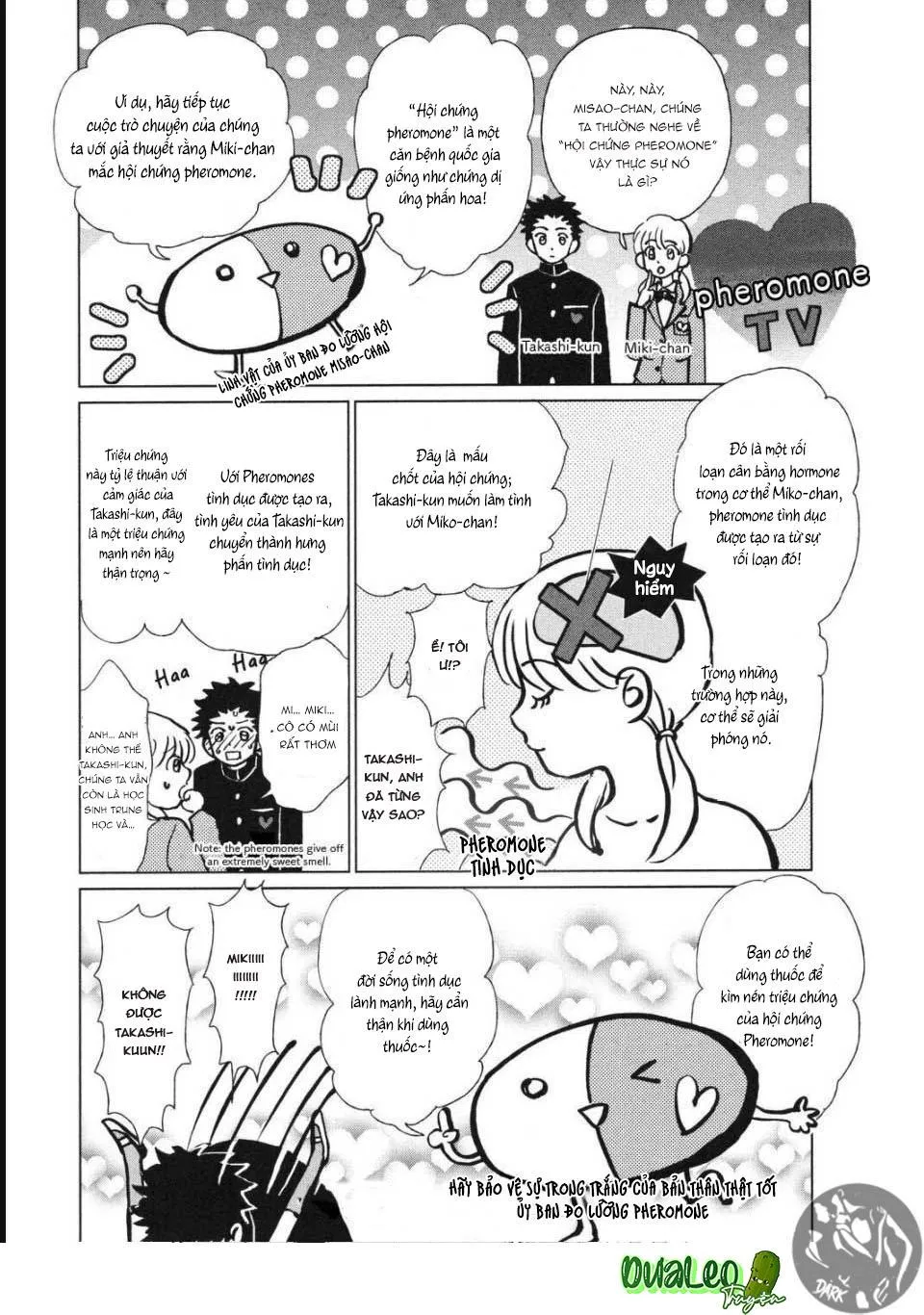 Tatsumi To Inui Chapter 1 Trang 5