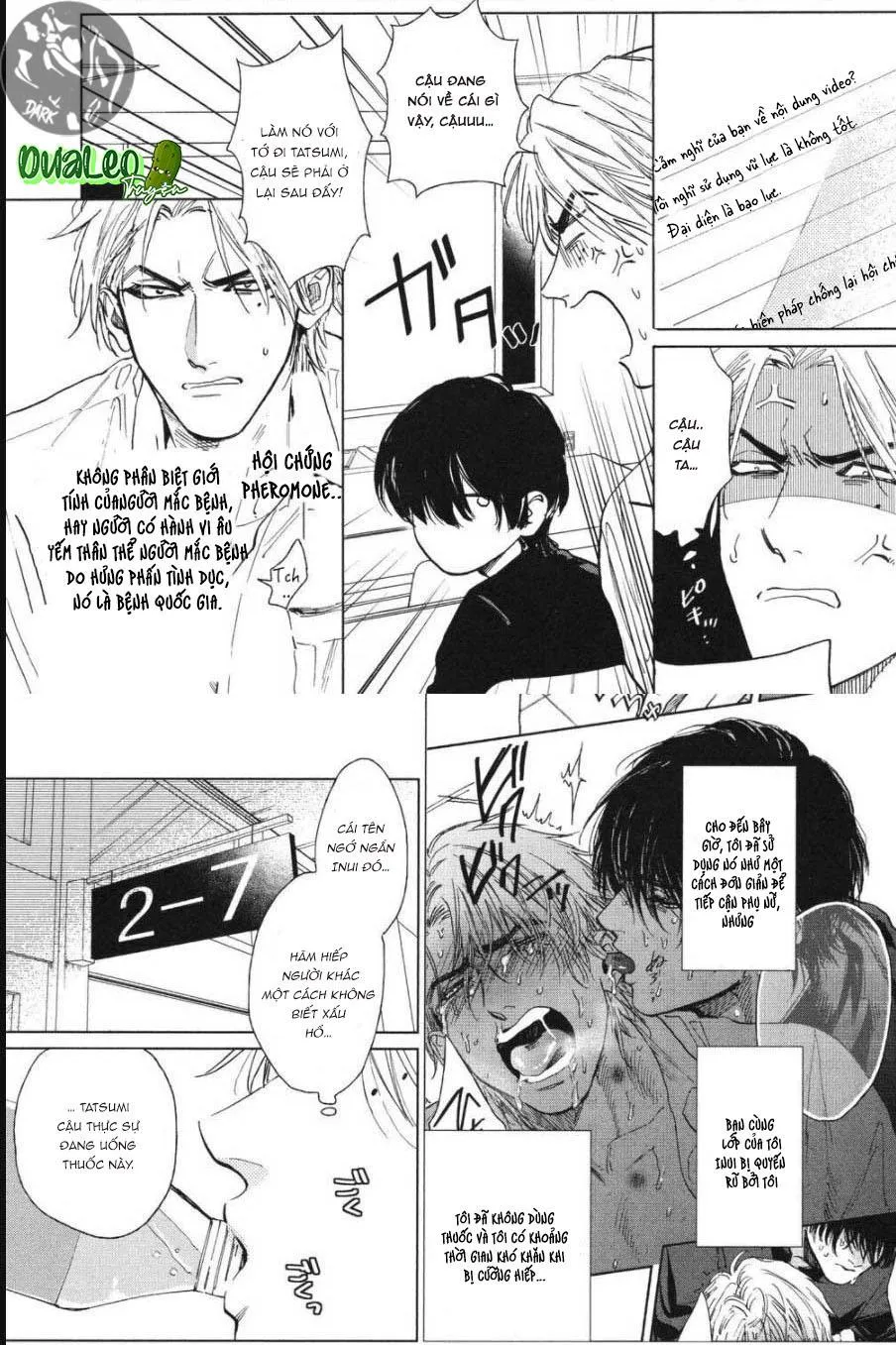 Tatsumi To Inui Chapter 1 Trang 8