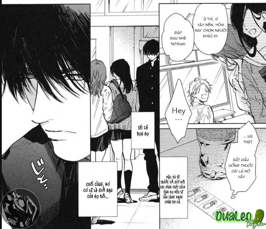 Tatsumi To Inui Chapter 1 Trang 11
