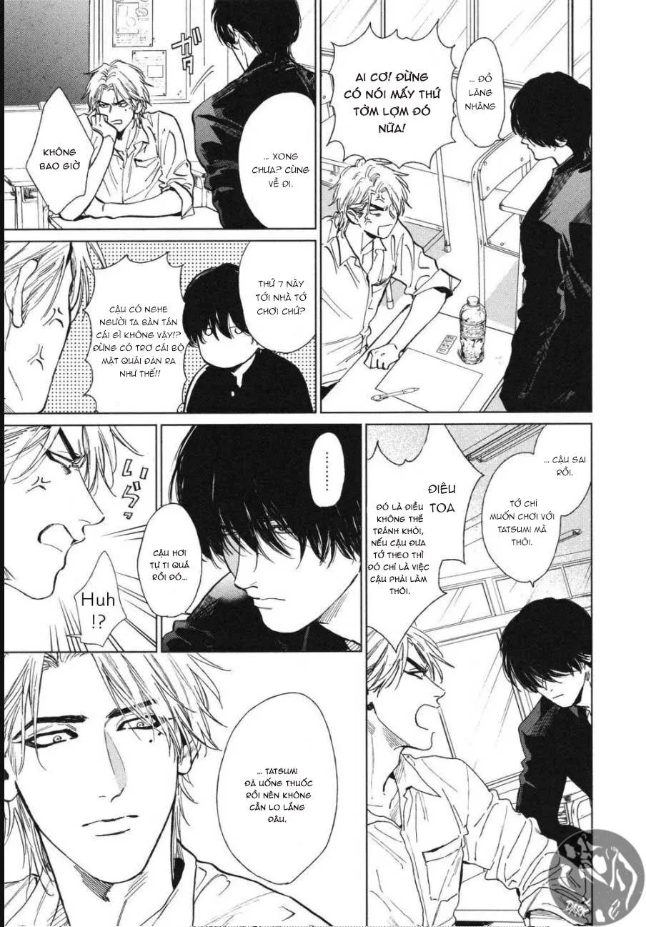 Tatsumi To Inui Chapter 1 Trang 12