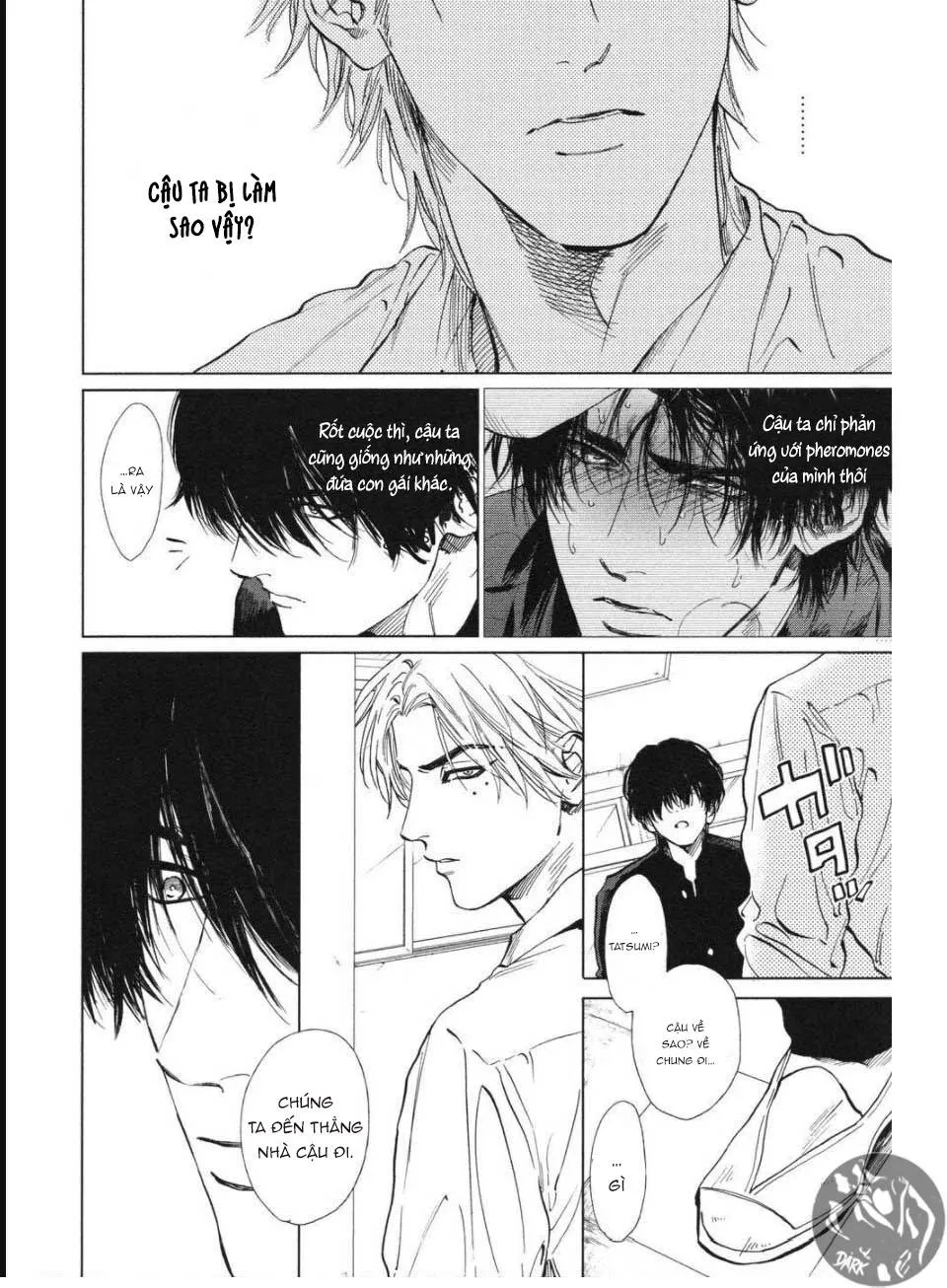 Tatsumi To Inui Chapter 1 Trang 13