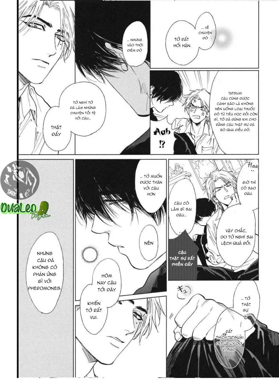 Tatsumi To Inui Chapter 1 Trang 18