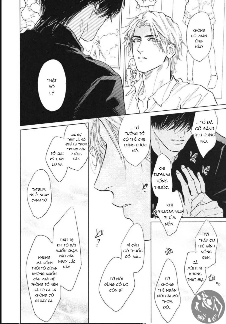 Tatsumi To Inui Chapter 1 Trang 22