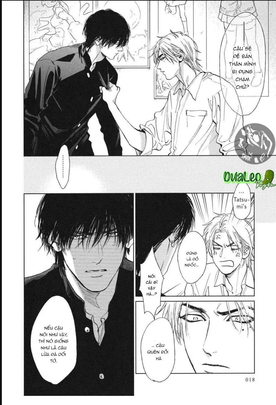 Tatsumi To Inui Chapter 1 Trang 25