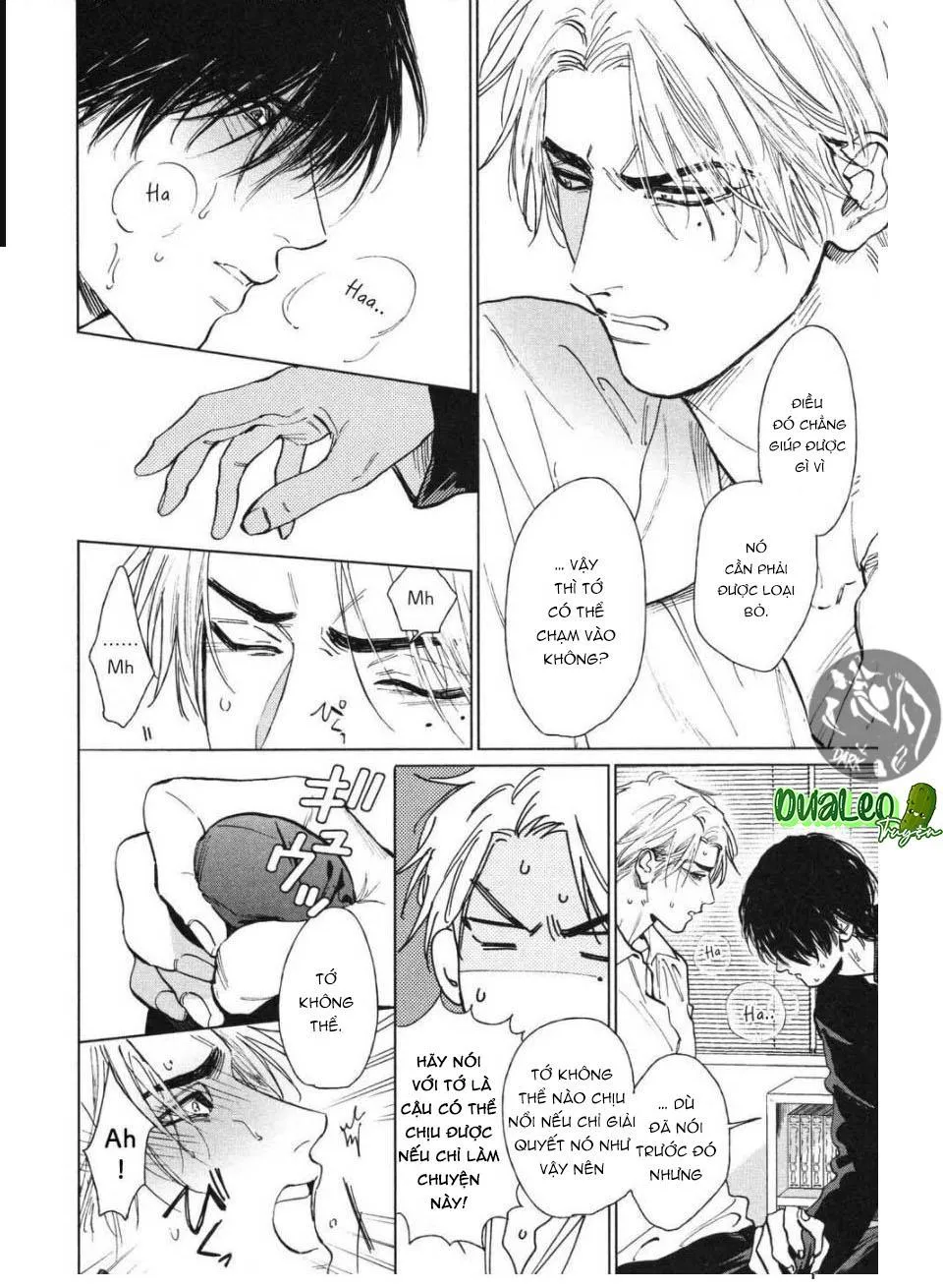 Tatsumi To Inui Chapter 1 Trang 27