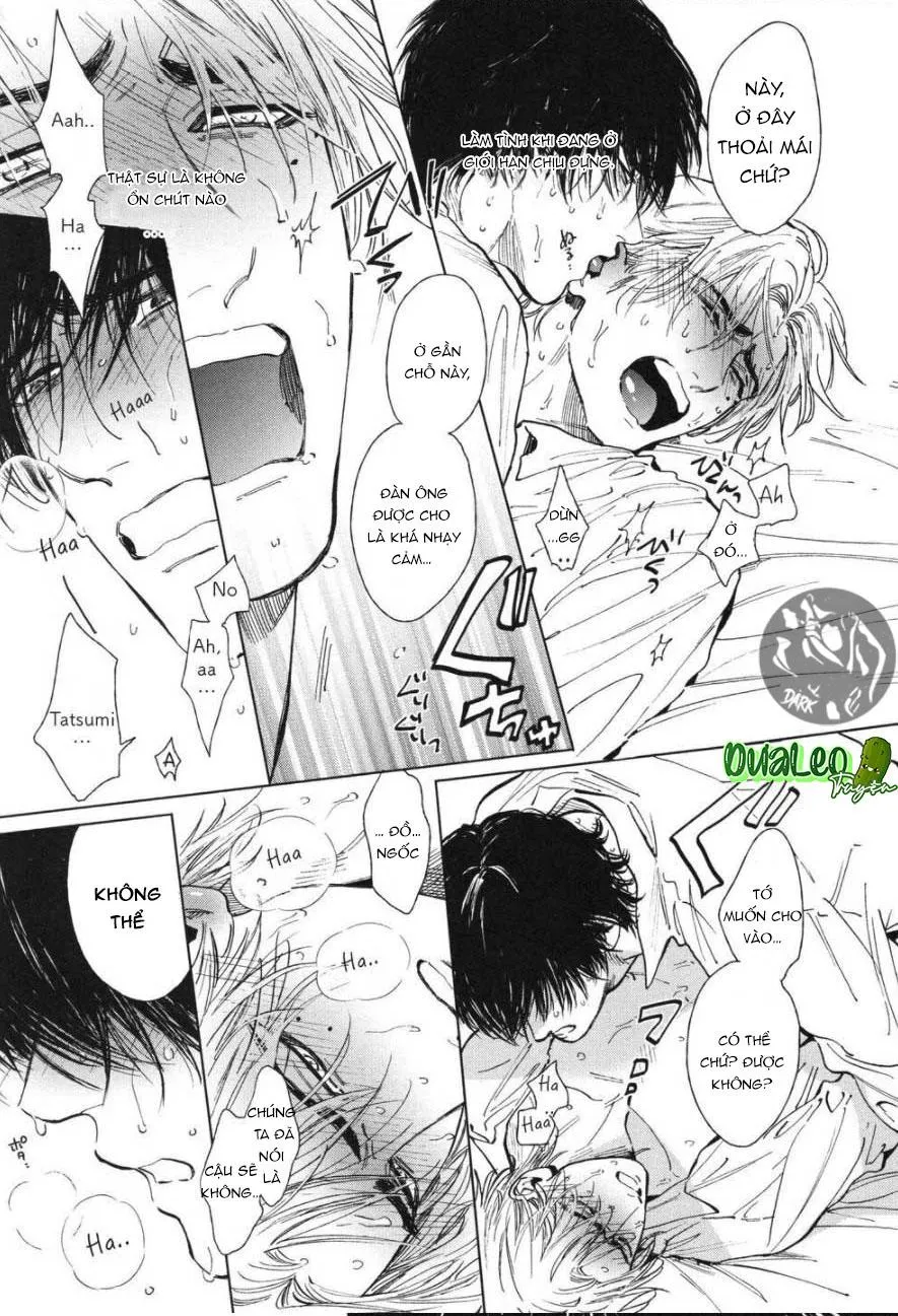 Tatsumi To Inui Chapter 1 Trang 30