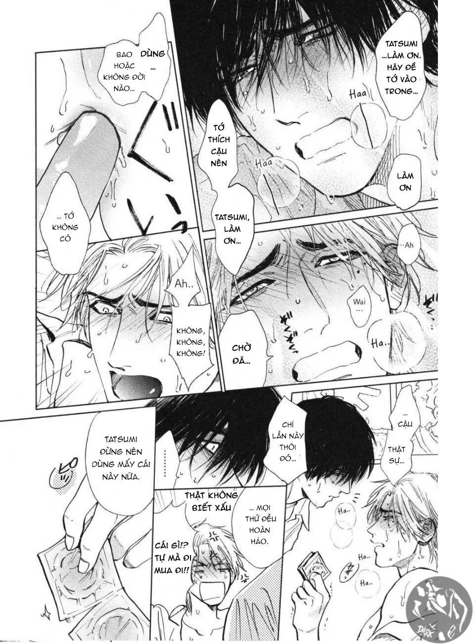 Tatsumi To Inui Chapter 1 Trang 31