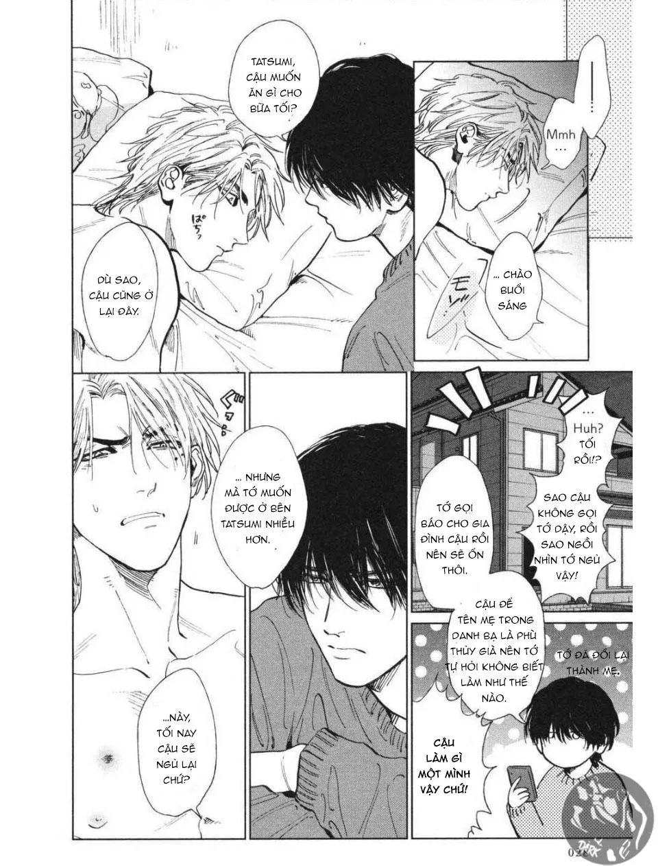 Tatsumi To Inui Chapter 1 Trang 35