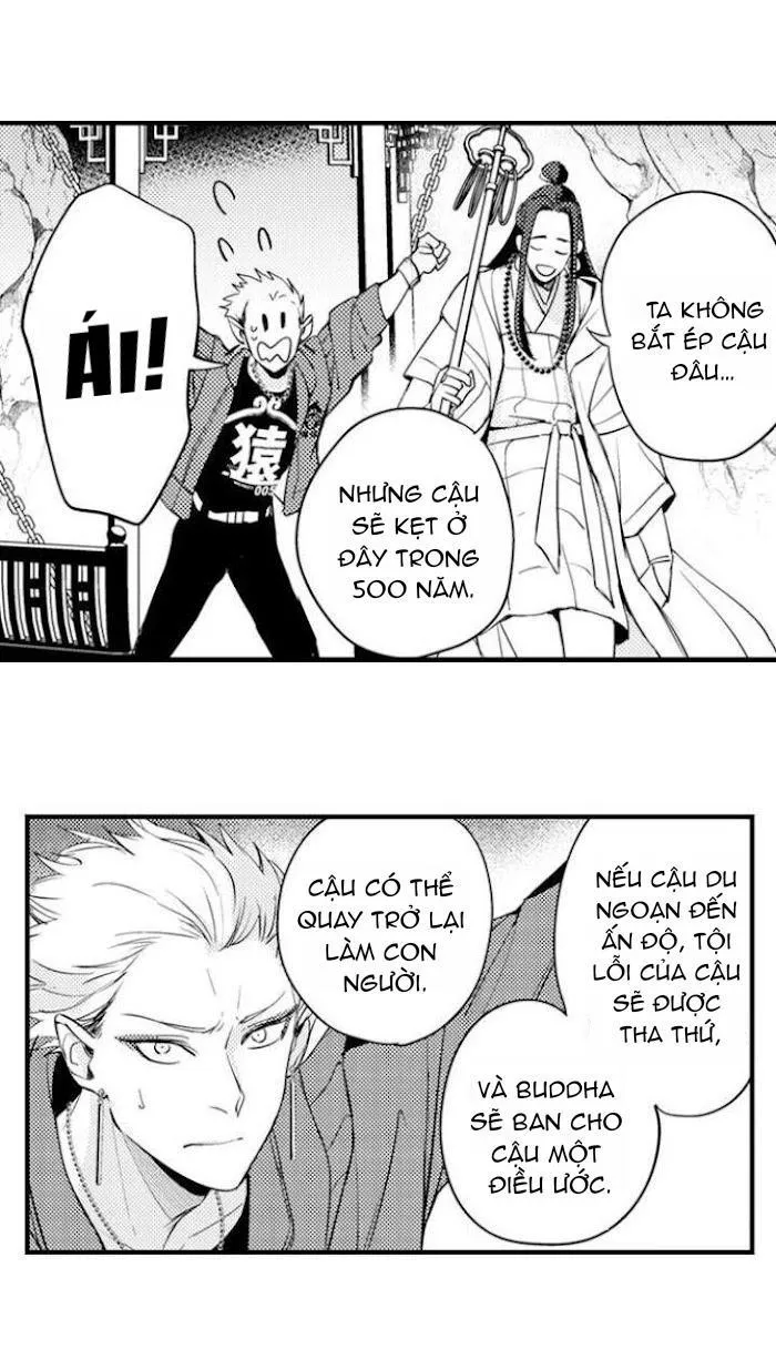 Chuyến Du Ngoạn Tây Phương Tình Thú Chapter 2 Trang 3