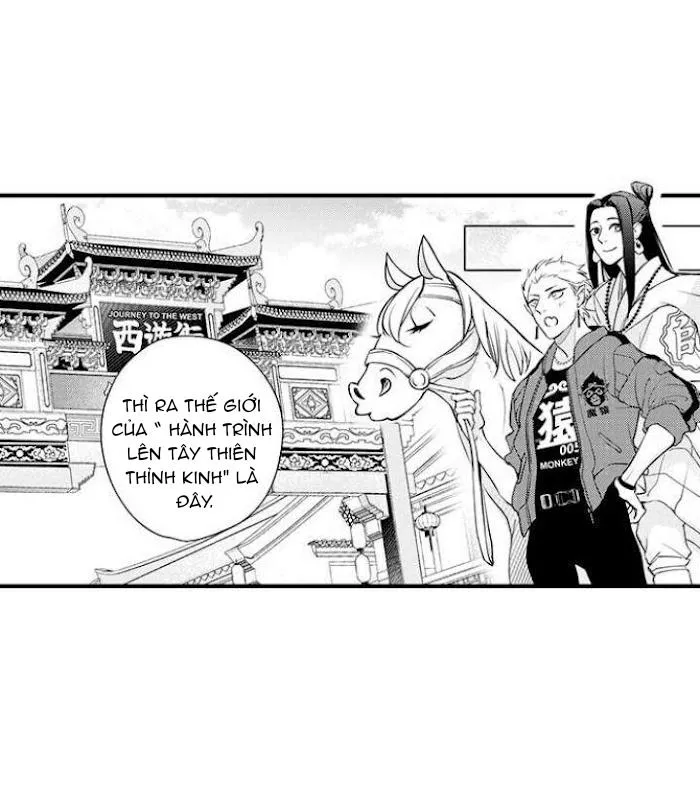 Chuyến Du Ngoạn Tây Phương Tình Thú Chapter 2 Trang 7