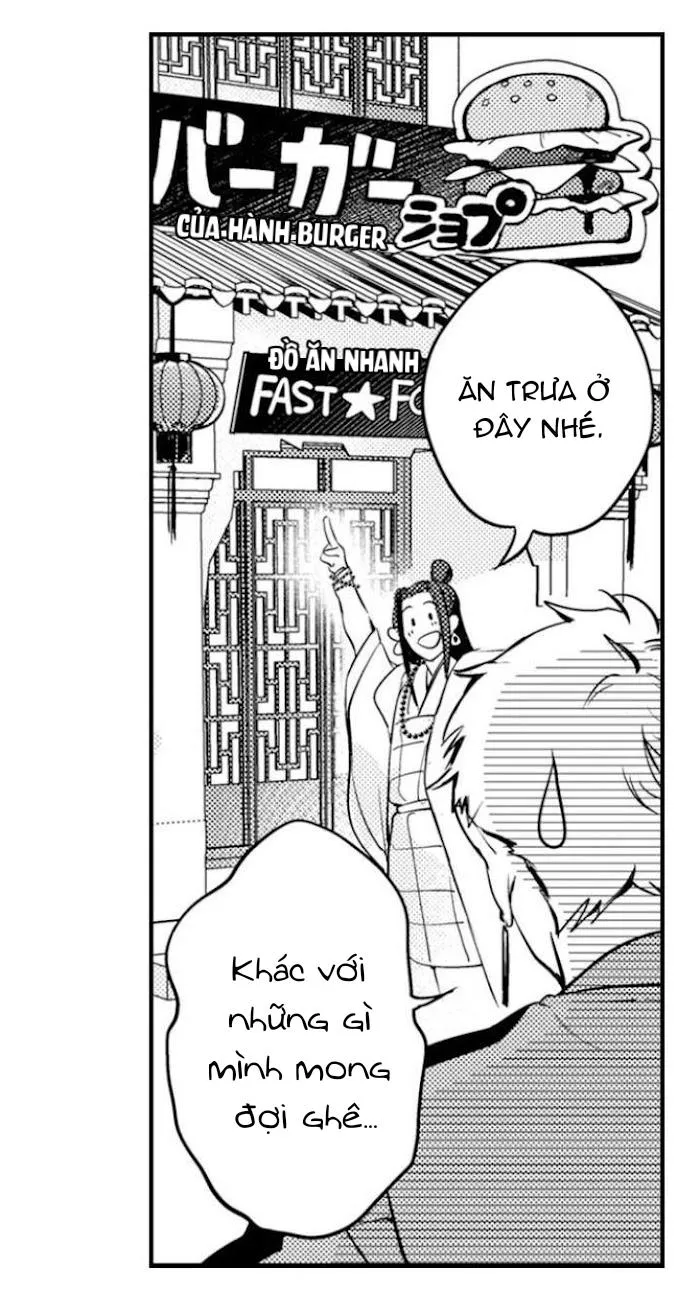 Chuyến Du Ngoạn Tây Phương Tình Thú Chapter 2 Trang 8