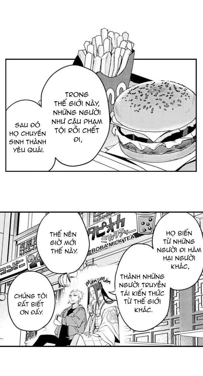 Chuyến Du Ngoạn Tây Phương Tình Thú Chapter 2 Trang 9