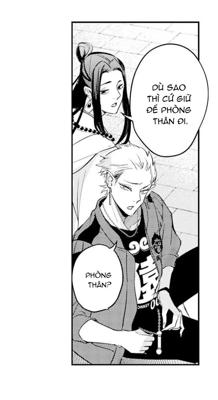 Chuyến Du Ngoạn Tây Phương Tình Thú Chapter 2 Trang 17