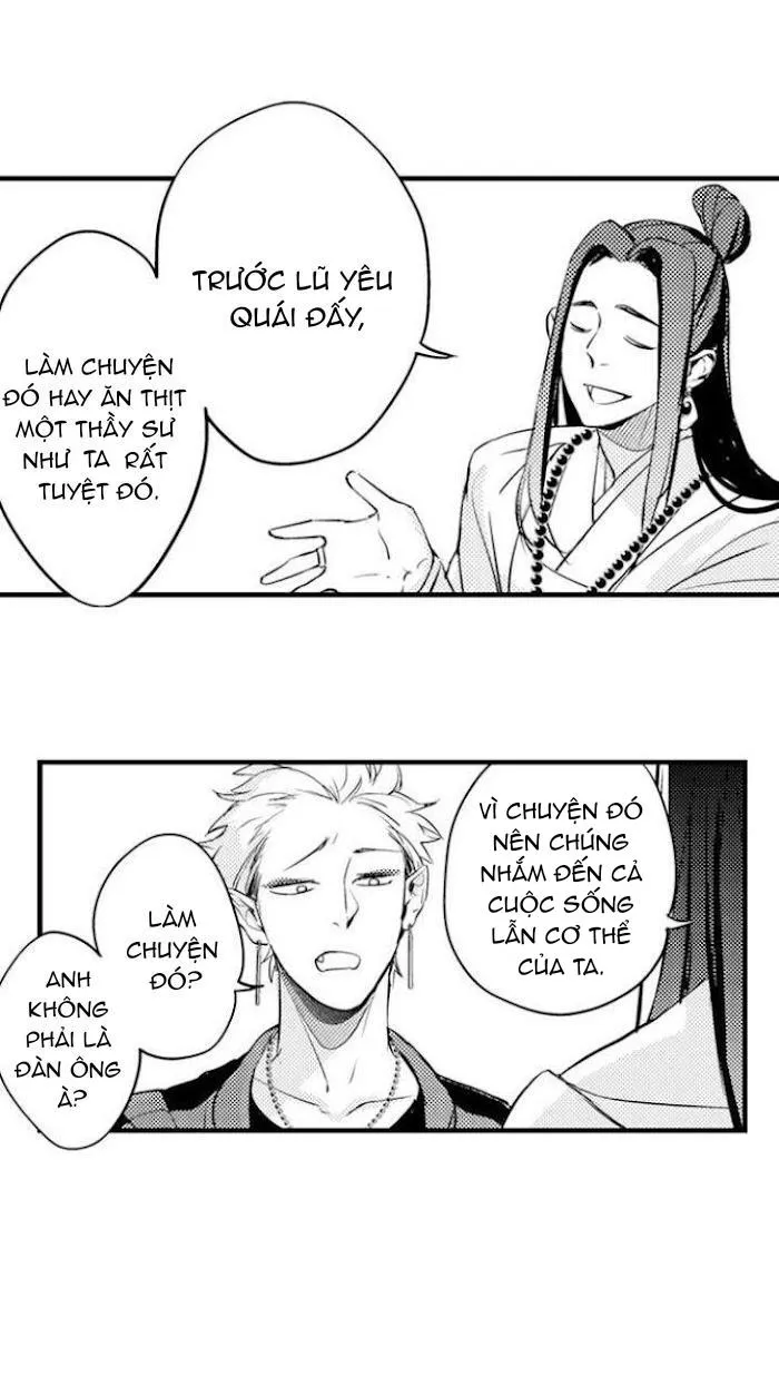 Chuyến Du Ngoạn Tây Phương Tình Thú Chapter 2 Trang 18