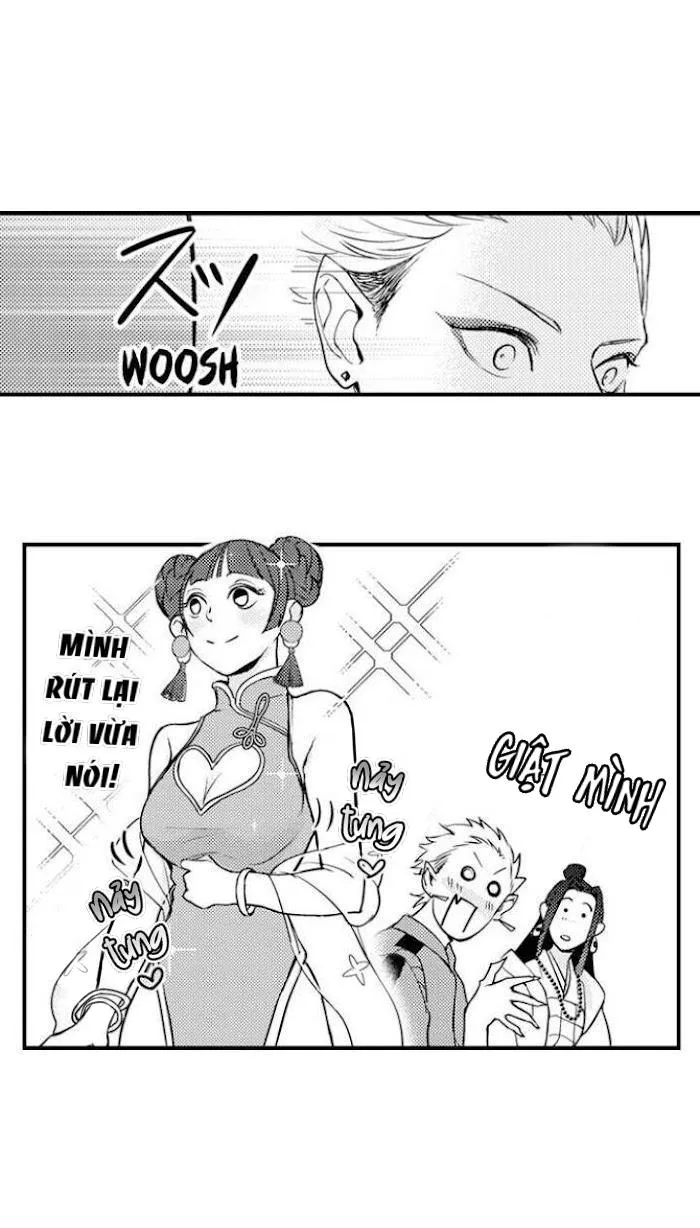 Chuyến Du Ngoạn Tây Phương Tình Thú Chapter 2 Trang 21