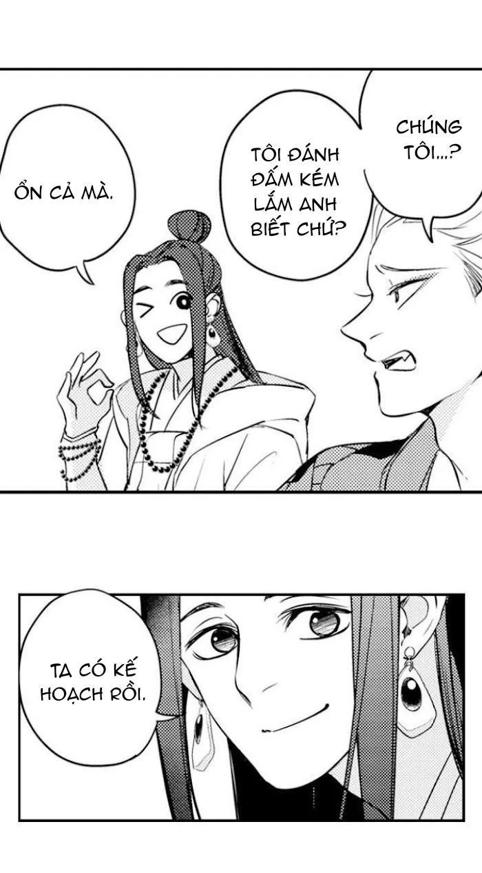 Chuyến Du Ngoạn Tây Phương Tình Thú Chapter 2 Trang 28