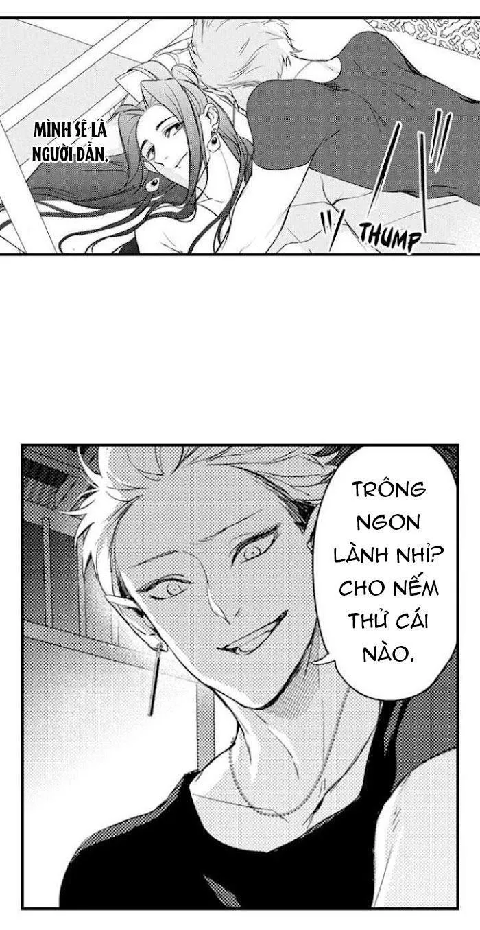 Chuyến Du Ngoạn Tây Phương Tình Thú Chapter 3 Trang 5