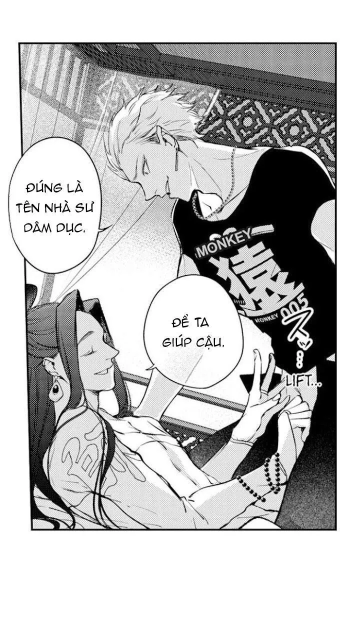 Chuyến Du Ngoạn Tây Phương Tình Thú Chapter 3 Trang 8
