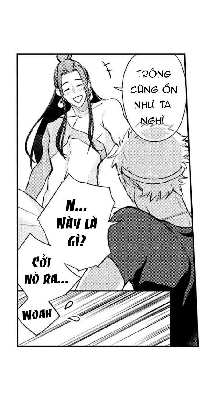 Chuyến Du Ngoạn Tây Phương Tình Thú Chapter 3 Trang 12