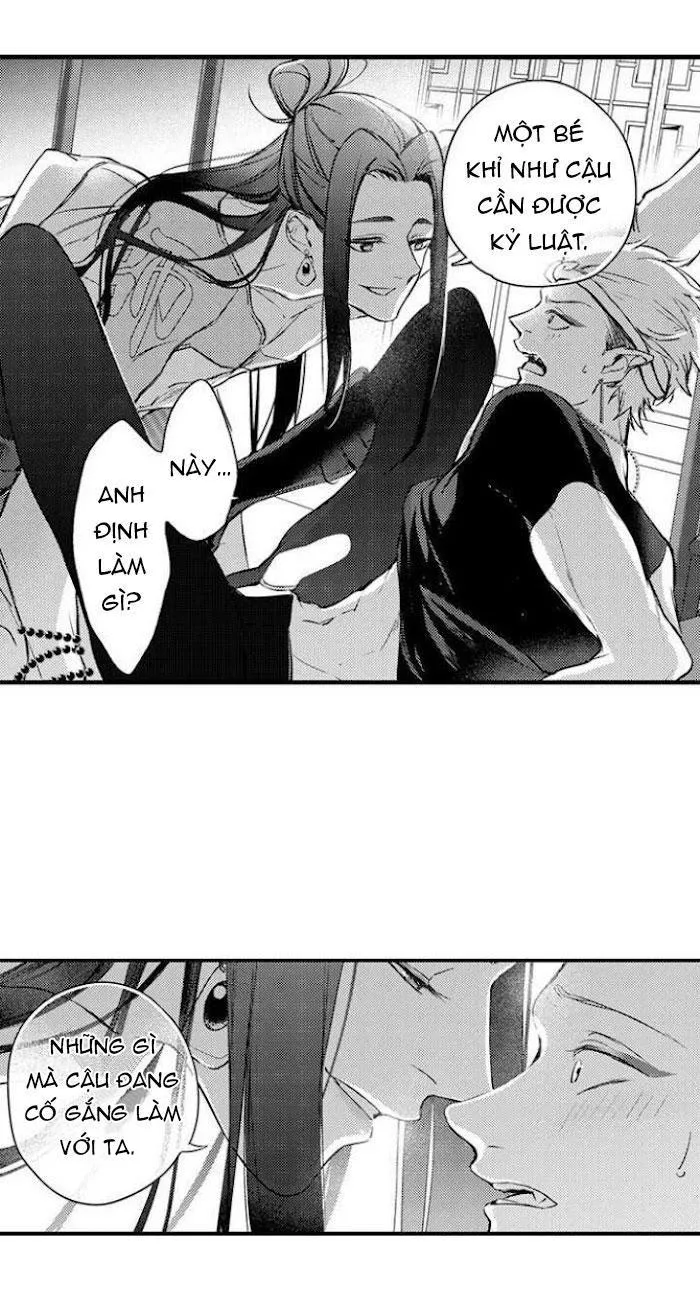 Chuyến Du Ngoạn Tây Phương Tình Thú Chapter 3 Trang 13