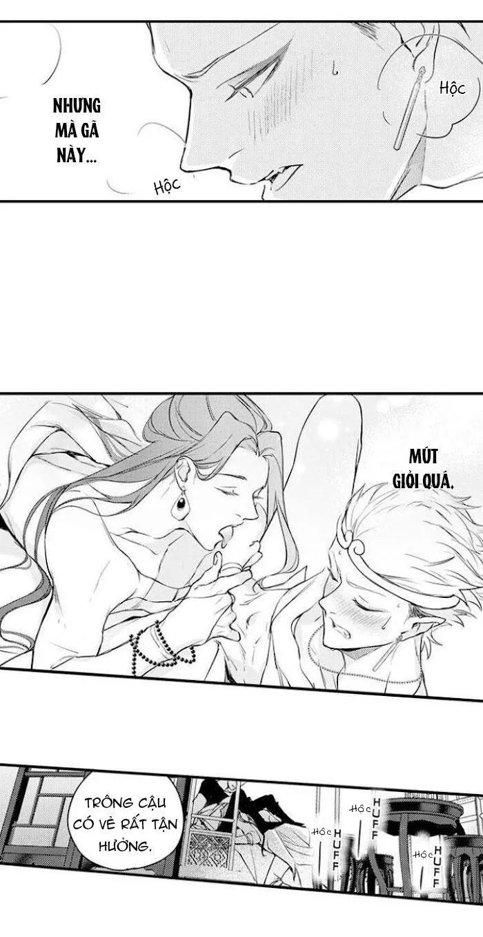 Chuyến Du Ngoạn Tây Phương Tình Thú Chapter 3 Trang 18