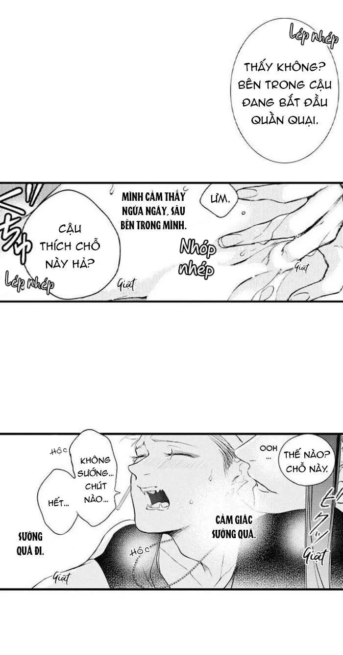 Chuyến Du Ngoạn Tây Phương Tình Thú Chapter 3 Trang 22